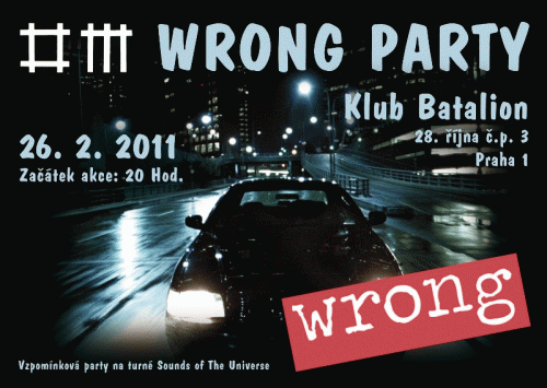Plagát: Depeche Mode Wrong Party