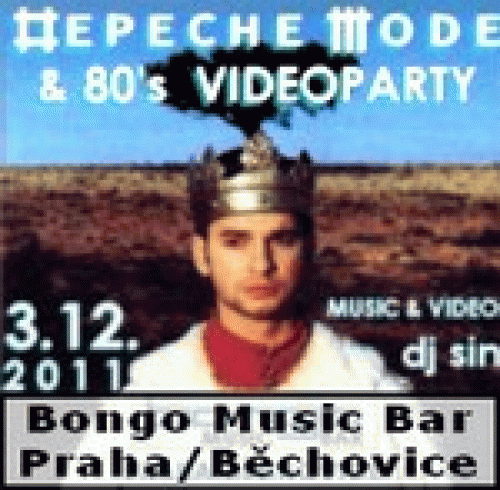 Plagát: Depeche Mode & 80's videoparty