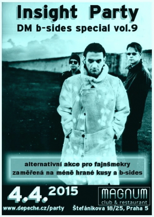 Plagát akcie: DM Insight Party (DM B-Sides Special vol.9)