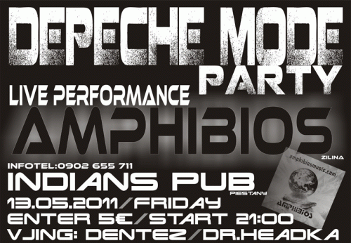 Plagát akcie: Depeche Mode Wrong Party