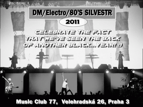 Plagát akcie: Depeche Mode & Electro/80s Silvestr