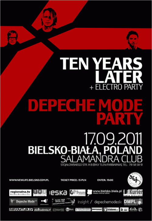 Plagát: Depeche Mode 