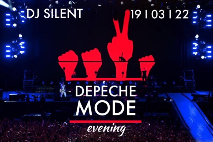 Plagát: Depeche mode evening party