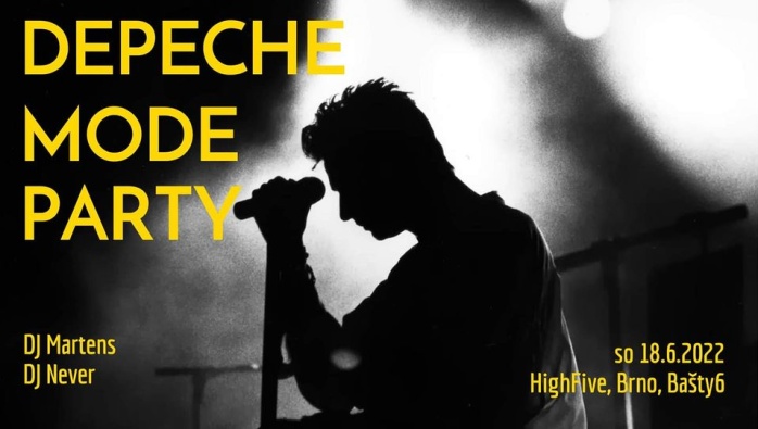 Brno: Depeche Mode party