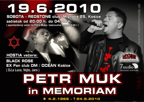 Plagát akcie: Petr Muk in Memoriam