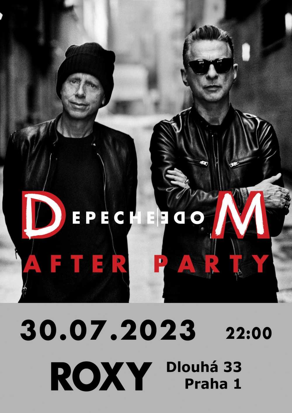 Plagát: Depeche Mode Memento Mori World Tour - Official After Party