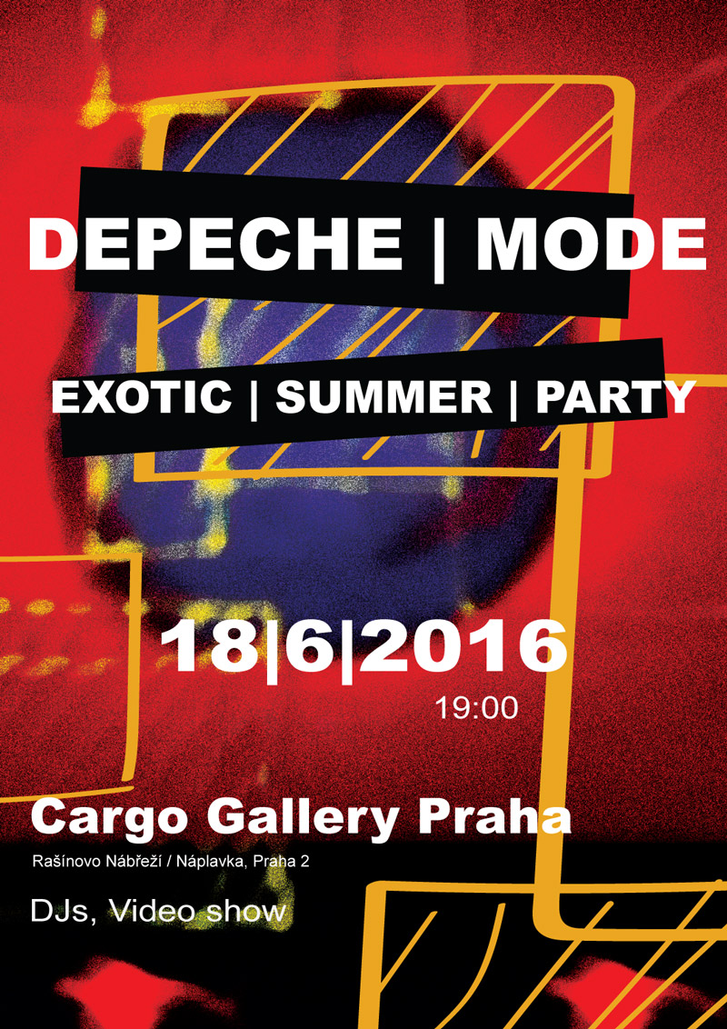 Plagát akcie: Depeche Mode Exotic Summer Party