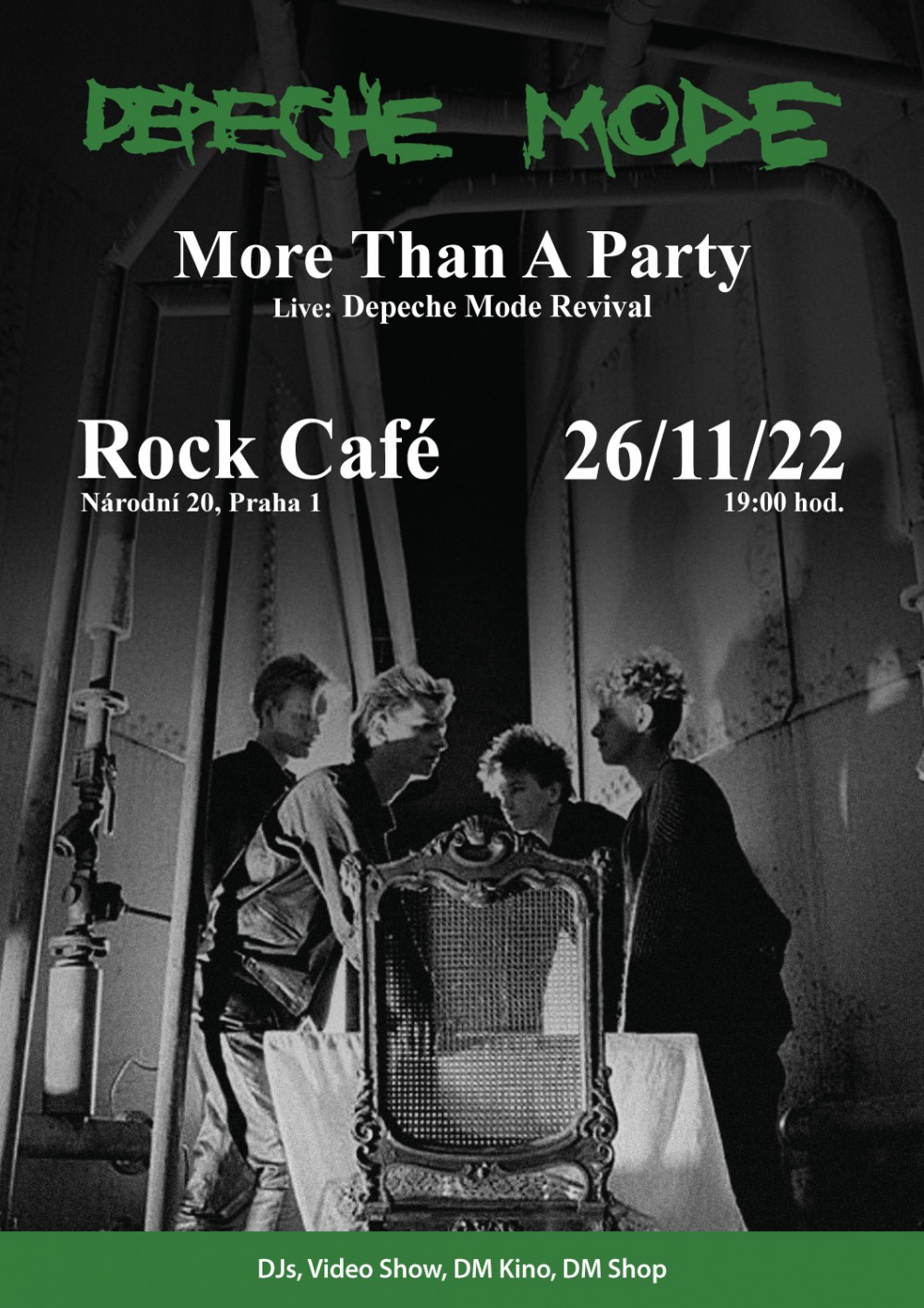 Praha: Depeche Mode More Than A Party