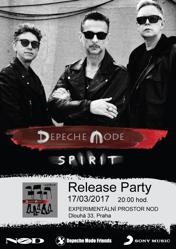 Plagát akcie: Spirit Release Party