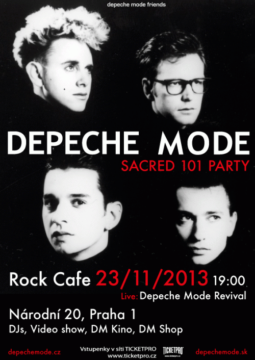 Plagát: Depeche Mode 