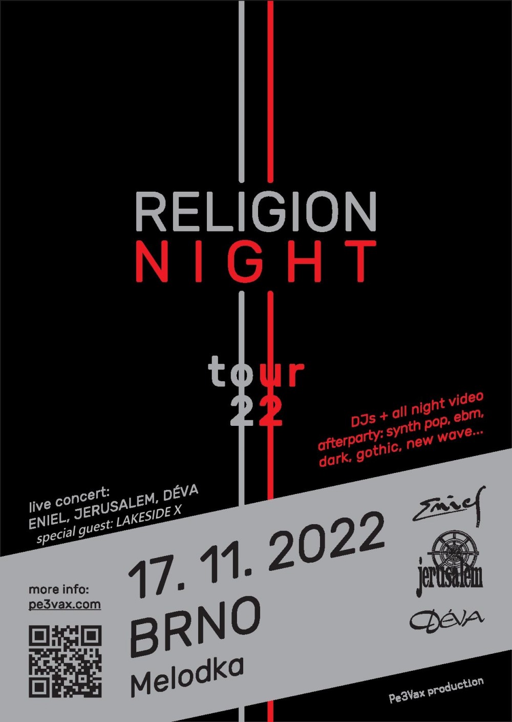 Brno: Religion Night Tour