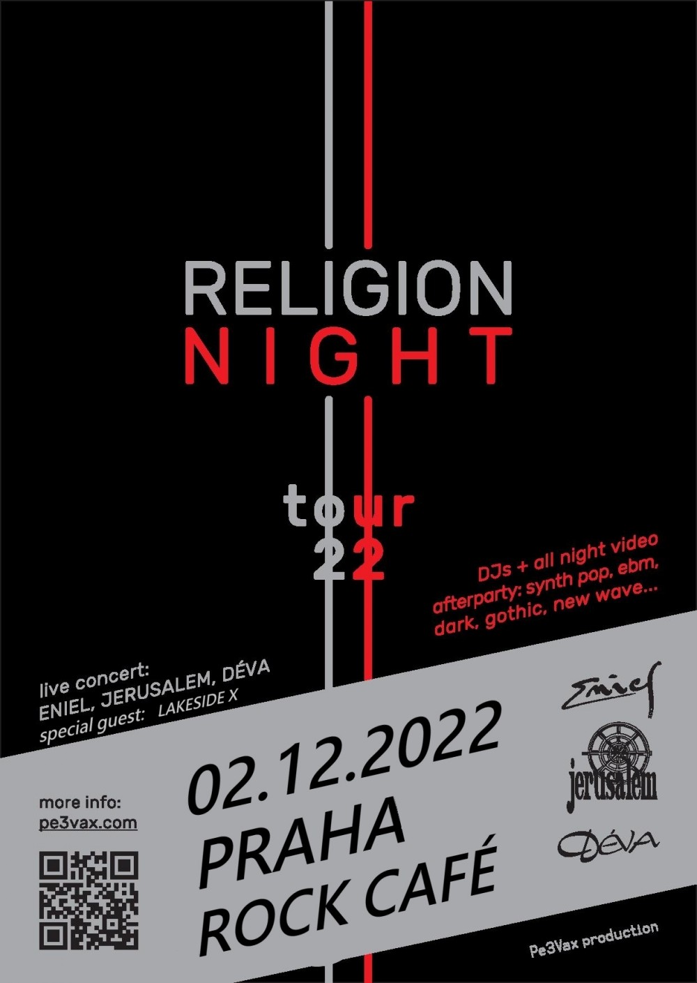 Plagát akcie: Religion Night Tour