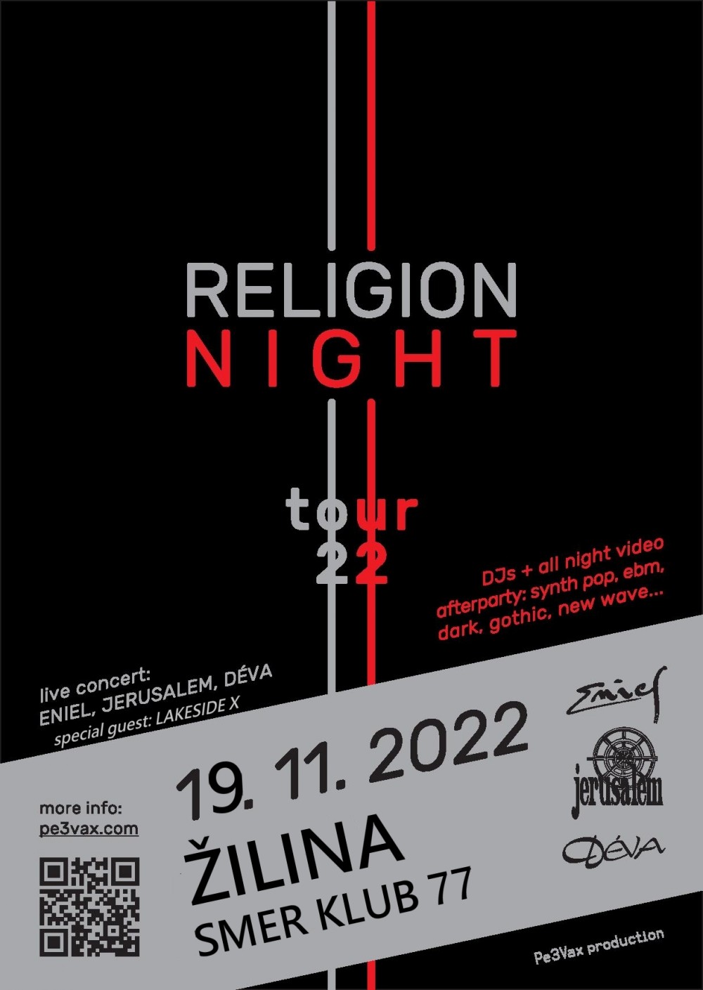 Plagát: Religion Night Tour