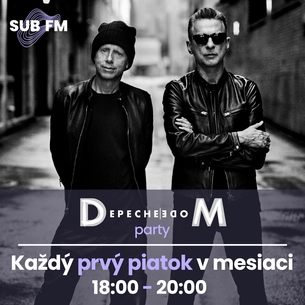 Plagát akcie: SUB FM Depeche Mode Party (vitruálna)