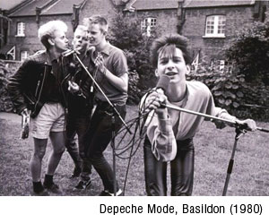 Depeche Mode, Basildon (1980)