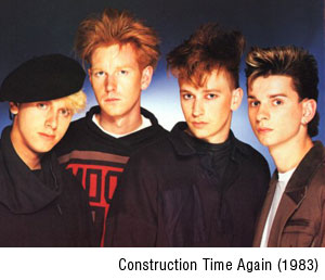 Construction Time Again (1983)