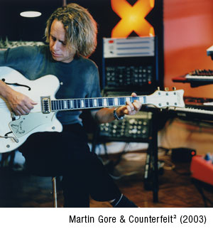Martin Gore & Counterfeit² (2003)