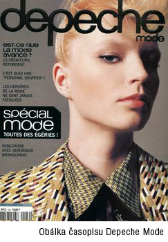 Obálka časopisu Depeche Mode